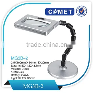 Skin Examination Table LED Lamp Led 8x Working Magnifier Desktop Magnifier Portable thumbnail-1