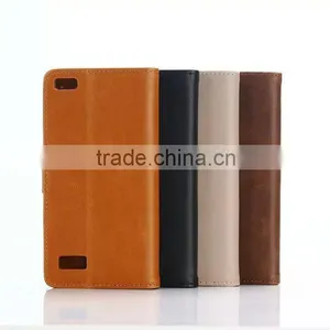 Most Popular Flip Pattern Wallet Leather Case for Blackberry LEAP With Stand thumbnail-2