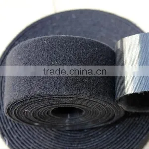 100% Nylon Black 2inch Self Adhesive Hook thumbnail-2