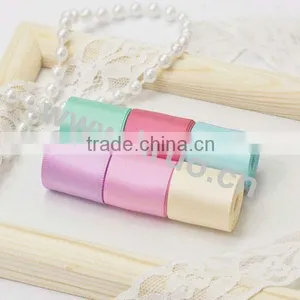 Single Face Polyester Satin Fabric Label thumbnail-1