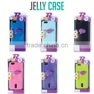 Card Pocket Jelly Case For Galaxy S6 Edge Plus,Roarkorea Glitter Tpu Case thumbnail-1