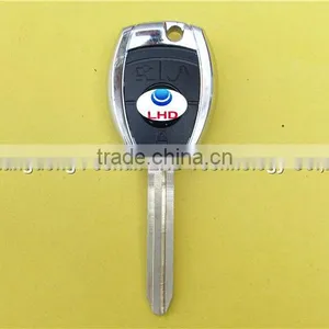 Car Key Transponder Chip for Toyota Transponder Key Fob Toy43 Blade thumbnail-2