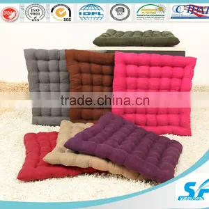 100%cotton 3D Microfiber Fill Hand Made Chair Pad thumbnail-1