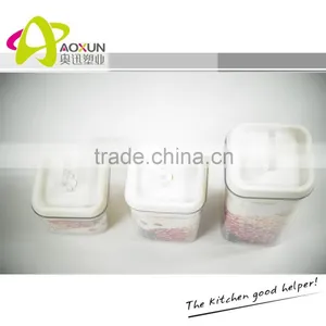 Wholesale Food Grade Silicone Kitchen Collapsable Storage Containers thumbnail-2