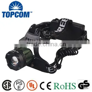 Aluminum Adjustable Head Lamp High Power Recharge Headlamp thumbnail-1