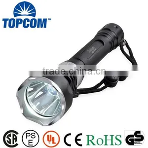 2*18650 Battery High Power Led Underwater Diving Flash Light thumbnail-1