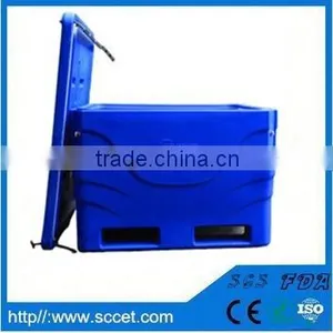 Fishier Transit Fish Bin, Fish Totes ,fish Store Container Produced by Roto-molded thumbnail-2