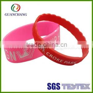 Wholesale Bulk Cheap Rfid Silicone Wristbands thumbnail-1