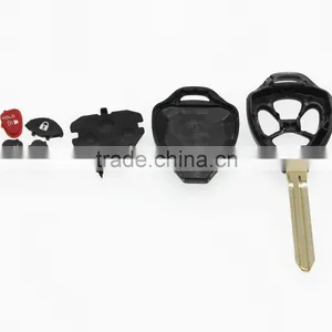 Car Remote for Toyota Hilux2005 4button Remote Keys 433MHz 4D-67chip Remote Control With Key Case thumbnail-3