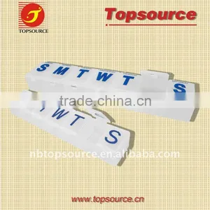 Mini Cheap Plastic Weekly Vitamin Pill Box Set for Promotion thumbnail-1