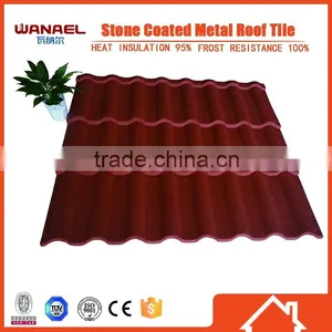 High Quality Best Price Stone Coated Roof Tile thumbnail-3