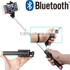 New Arrival Private Label Selfie Stick Blutooth Monopod, Selfie Stick With Bluetooth Shutter Button thumbnail-1