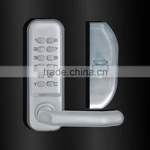 Handle Door Lock , Number Door Lock ,glass Door Lock/password Lock/Safe and Convenience,keypad Door Lock. Made in China. thumbnail-1