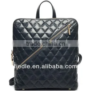 2014 Fashion Shoulder Strap Backpack Leather Bag Guangzhou Local Factory thumbnail-1