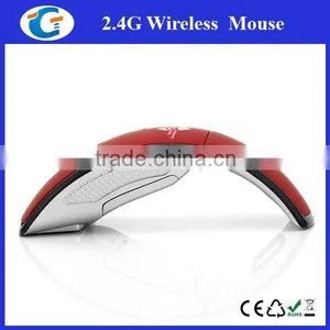 Wireless 2.4ghz Usb Folding Mouse With Oem Printing thumbnail-5