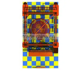 2016 Best Sale Climbing Rope Course Indoor Playground Equipment for Fun thumbnail-2