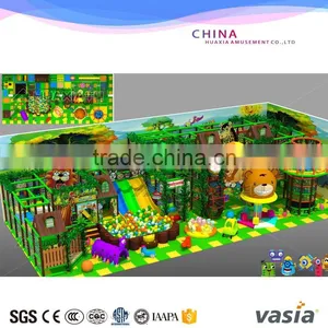 China Factory Supply Forest Theme Children Indoor Playground/kids Soft Play on Sale thumbnail-1