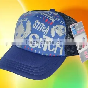 High Quality Promtion Trucker Hat Black Mesh Trucker Hat thumbnail-5