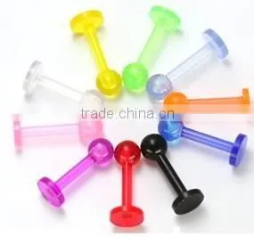 Bioplast Labret Tragus Body Jewelry thumbnail-1