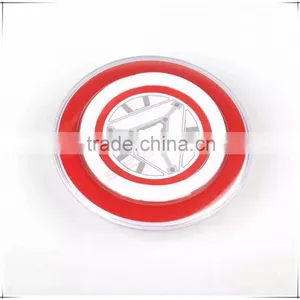 New Seven Pattern Flag QI Wireless Charger Charging Pad for Samsung Galaxy S6S6Edge thumbnail-2