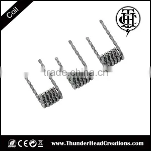 Top Selling Products 2016 Fast Heating THC Vape Coils/pre-built Wires for Vape/E-Cigarette Coil Wires thumbnail-1