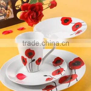 Tableware Dinner Set Full Decal Design thumbnail-1