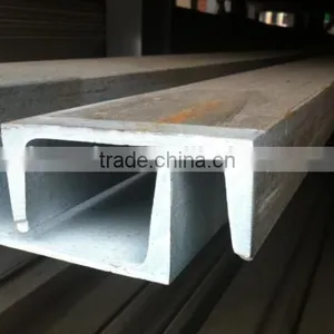Hot Rolled Channel Section Steel / Beam thumbnail-1