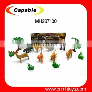 Wholesale Various Dinosaur Plastic Toys, Mini Animal Toys thumbnail-3