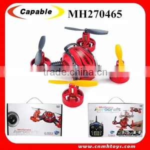 Mini RC Drone With Camera and Gyro ,Mini RC Quadcopter thumbnail-1