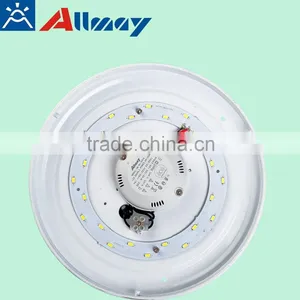 2015 NEW Product 110V Radar/microwave Motion Sensor Led Ceiling Light With Light Operated thumbnail-3