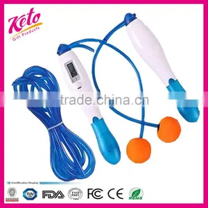 Fitness Digital Count Wireless Jump Rope thumbnail-1