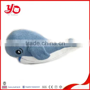 Custom Plush Stuffed Toy Dolphin Toys Cute Plush Animal Dolphin Toy thumbnail-1