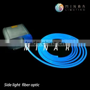 Outdoor Lighting Decoration 6mm Polymer Fiber Optic Side Glow Cable thumbnail-4