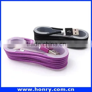 Factory New Arrival for Iphone 5 Car Charger With Cable thumbnail-3