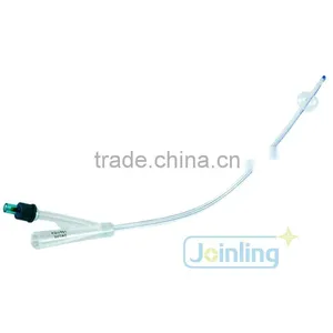 2-way Pediatric Silicone Foley Catheter thumbnail-1