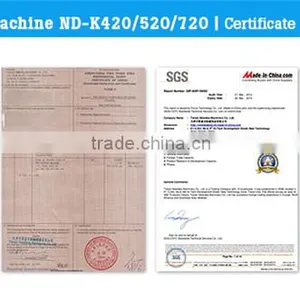 ND-K420/520/720/820 Vertical Plastic Film Packing Machine thumbnail-4