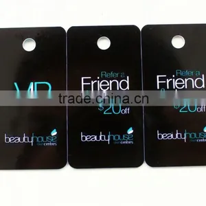 Customized Combo Plastic Pvc Card With Three Small Plastic Key Fob on One Pvc Card thumbnail-1