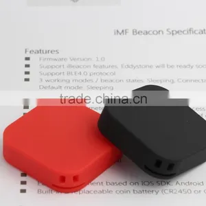 Waterproof Nordic Nrf51822 Chipset Bluetooth Transmitter Beacon Eddystone thumbnail-5