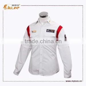 Anti-UV Wholesale Fishing Shirts100% Polyester Sportswear thumbnail-3