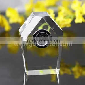 Wedding Favor Table Accessories Crystal Clock thumbnail-4
