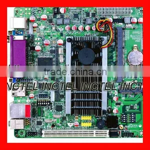 ATOM D2700 DC 12v 6COM Port LVDS ITX All in One Game Advertising pc thumbnail-1