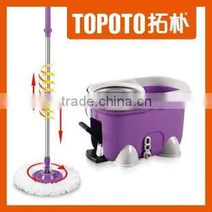Spin Dry Mop 360 Spin Magic Floor Cleaning Mop thumbnail-1