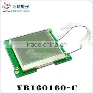 160160 Pixels Graphics LCD Module thumbnail-3