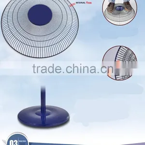 ABS 16 Inch Stand Fan With Remote Control LED Light thumbnail-3
