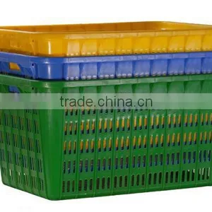 2016 Hot Sale Plastic Vegetable Crate With Handle thumbnail-1