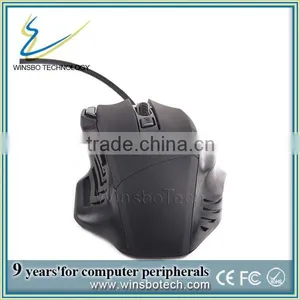 2015 7 Buttons Wired Optical Gaming Mouse thumbnail-1