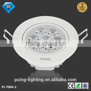 Top Quality Aluminum Spray White 3w/5w/7w/9w/12w/15w/18w Led Ceiling Light Ceiling Lamp thumbnail-3