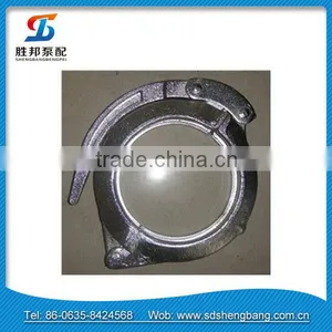 Dn125 Concrete Pump Clamp for Sany/PM thumbnail-3
