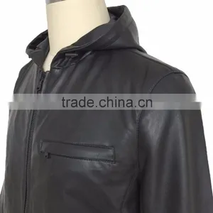 Manufacturer OEM Men PU Acket 2016 Fashion thumbnail-1