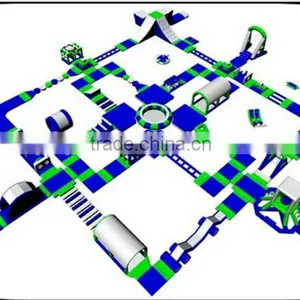 New Design Inflatable Giant Water Park thumbnail-3